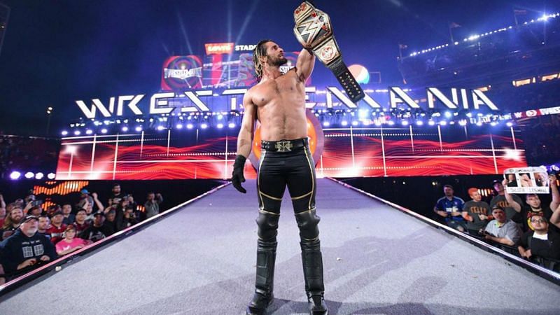 Seth Rollins pulled the